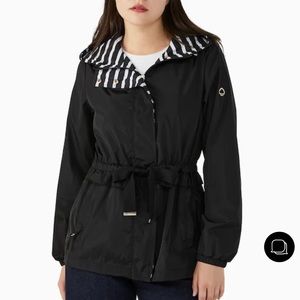COPY - NWT Kate Spade black packable anorak